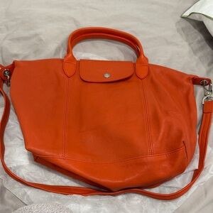 Longchamp Orange Crossbody M Bag